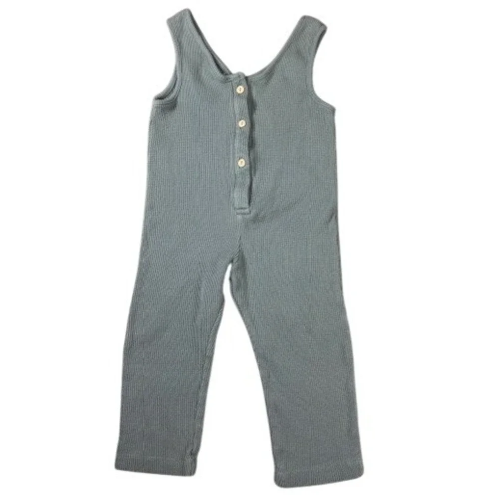 Zara Jumpsuit Girls Youth 2-3 Years‎ Green